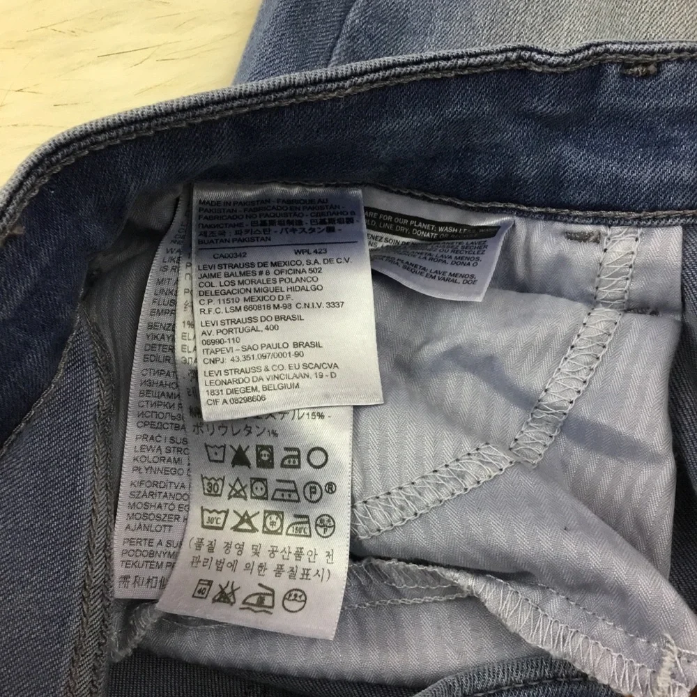 Levis levi’s high